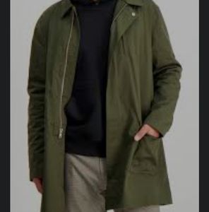 Baldwin decker green thin coat